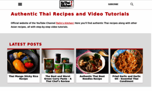 Hot-thai-kitchen.com thumbnail