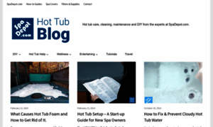 Hot-tub-blog.spadepot.com thumbnail