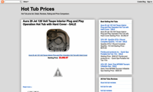 Hot-tub-prices.blogspot.com thumbnail