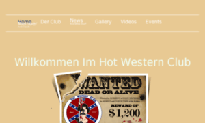 Hot-western-club.de thumbnail