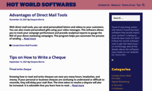 Hot-world-softwares.ca thumbnail