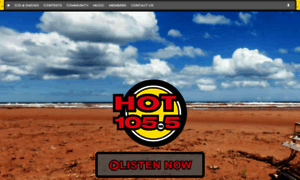 Hot1055fm.com thumbnail