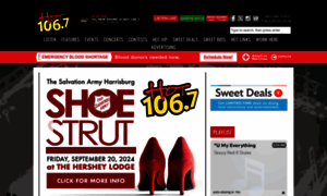 Hot1067fm.com thumbnail