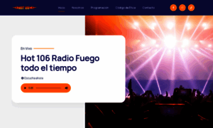 Hot106fuego.com thumbnail