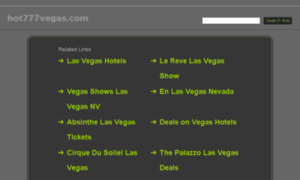 Hot777vegas.com thumbnail