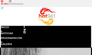 Hot94fm.com.ve thumbnail