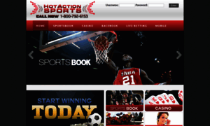 Hotactionsports.com thumbnail