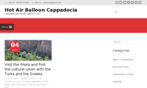Hotairballooncappadocia.org thumbnail