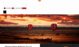 Hotairballoonmara.co.ke thumbnail