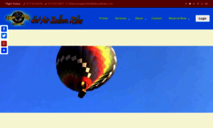 Hotairballoonrides.com thumbnail