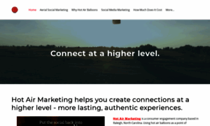 Hotairmarketing.com thumbnail