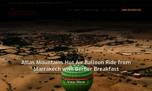 Hotairmarrakechballoon.com thumbnail