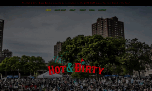 Hotanddirtybrassband.com thumbnail