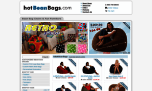 Hotbeanbags.com thumbnail