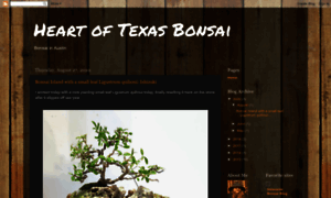 Hotbonsai.blogspot.com thumbnail