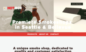 Hotboxsmokeshop.net thumbnail