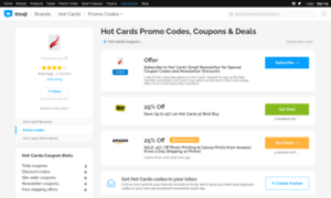 Hotcards.bluepromocode.com thumbnail