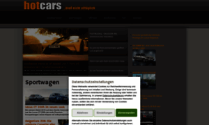 Hotcars.de thumbnail