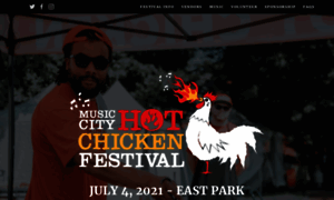 Hotchickenfestival.com thumbnail