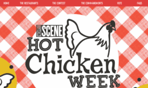 Hotchickenweek.nashvillescene.com thumbnail