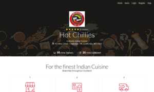 Hotchillies-takeaway.co.uk thumbnail