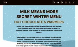 Hotchocolateandmore.com thumbnail