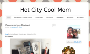 Hotcitycoolmom.com thumbnail