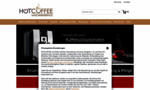 Hotcoffee-shop.de thumbnail