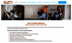 Hotcoffeeservice.com thumbnail