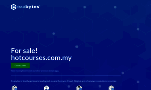 Hotcourses.com.my thumbnail