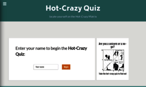 Hotcrazyquiz.com thumbnail