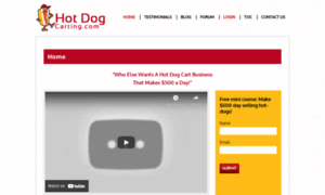 Hotdogcarting.com thumbnail