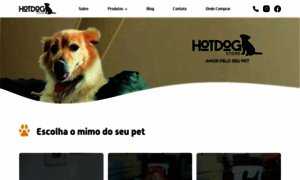 Hotdogstore.com.br thumbnail