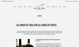 Hotdogyoga.co.za thumbnail