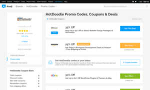 Hotdoodle.bluepromocode.com thumbnail