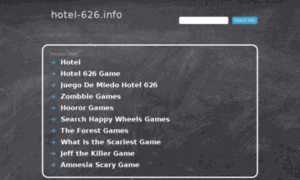 Hotel-626.info thumbnail