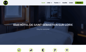 Hotel-a-nantes.net thumbnail