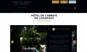 Hotel-abbaye-longpont.fr thumbnail