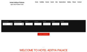 Hotel-aditya-palace-agra.wchotels.com thumbnail