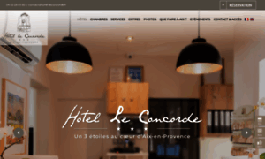 Hotel-aixenprovence-concorde.com thumbnail