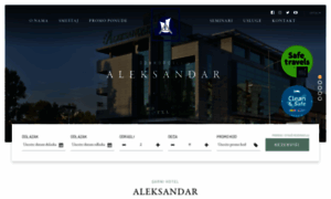 Hotel-aleksandar.rs thumbnail