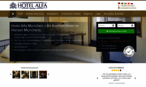 Hotel-alfa.de thumbnail