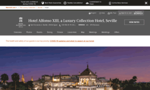 Hotel-alfonsoxiii-seville.com thumbnail