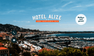 Hotel-alize-cannes.fr thumbnail