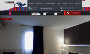 Hotel-alizea-lemans.com thumbnail