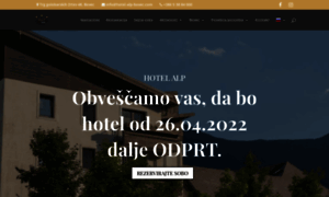 Hotel-alp-bovec.com thumbnail