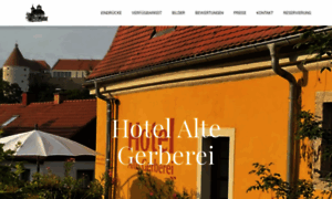 Hotel-alte-gerberei.de thumbnail