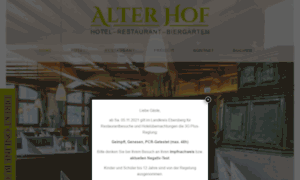 Hotel-alterhof.de thumbnail