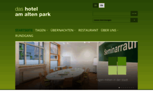 Hotel-am-alten-park.de thumbnail