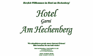 Hotel-am-hechenberg.de thumbnail